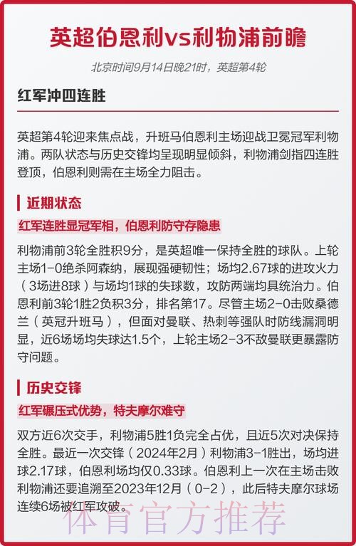 联赛四轮不胜 红军遭伯恩利逼平